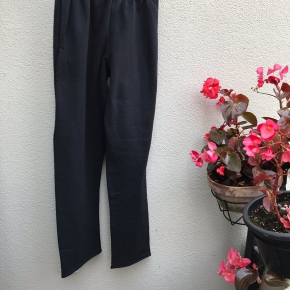 Fruit of the Loom Womens Black Softspun Joggers size small - Picture 4 of 5